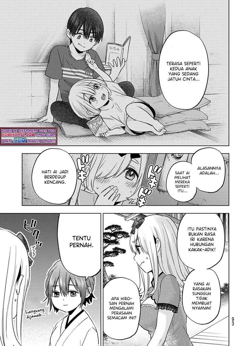 Kakkou no Iinazuke Chap 97 - Next Chap 98