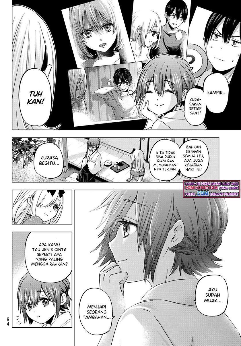 Kakkou no Iinazuke Chap 97 - Next Chap 98