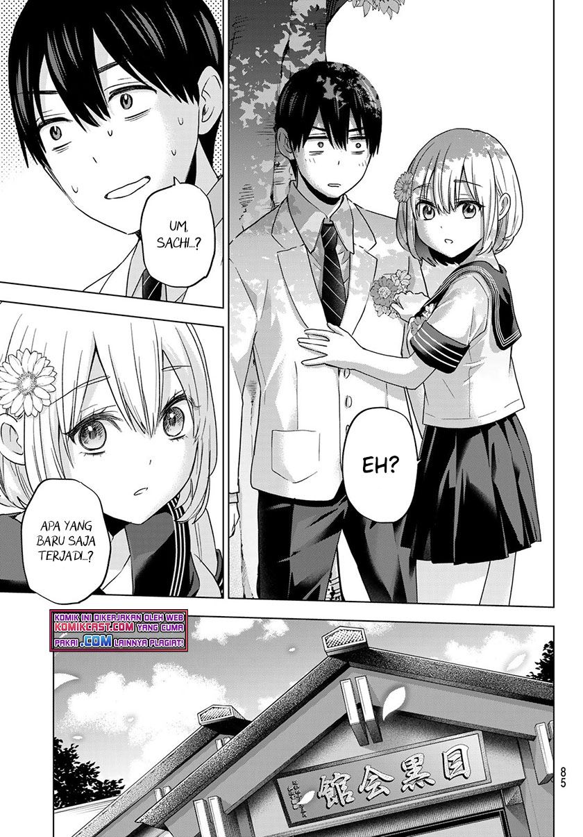 Kakkou no Iinazuke Chap 97 - Next Chap 98