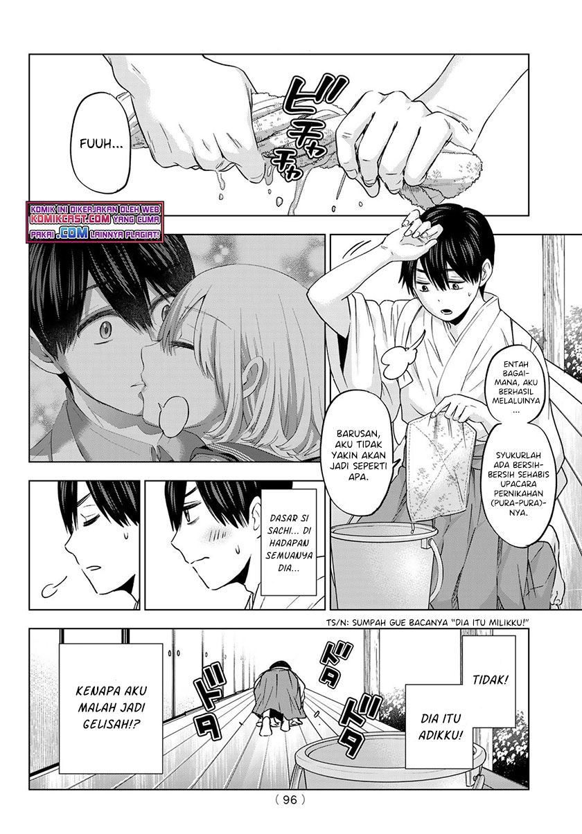 Kakkou no Iinazuke Chap 97 - Next Chap 98