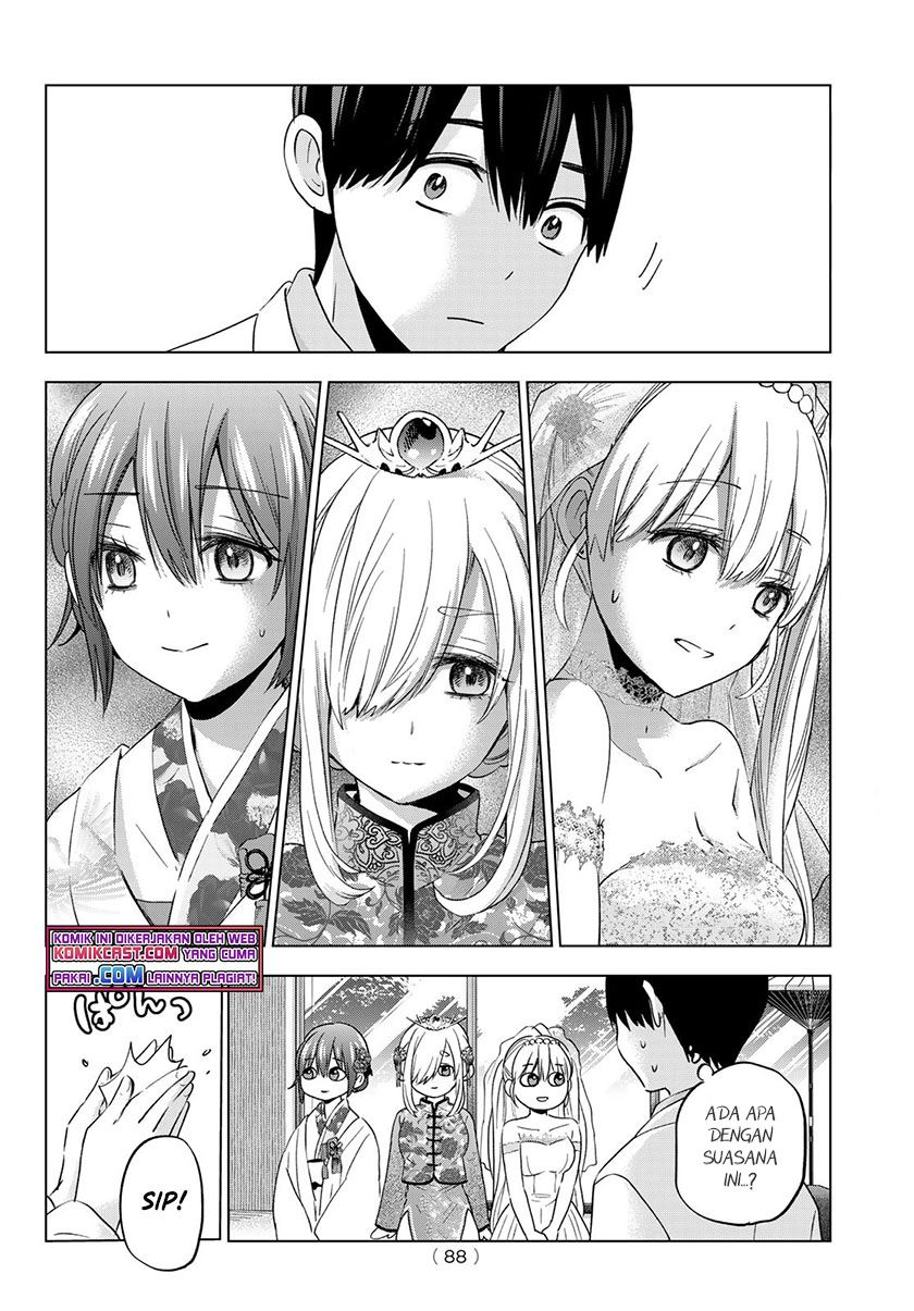 Kakkou no Iinazuke Chap 97 - Next Chap 98