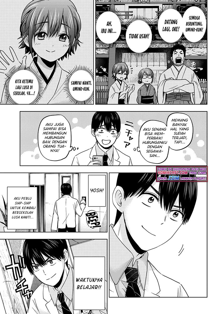 Kakkou no Iinazuke Chap 98 - Next Chap 99