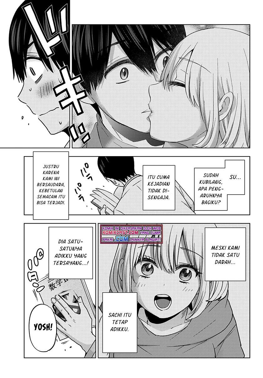 Kakkou no Iinazuke Chap 98 - Next Chap 99