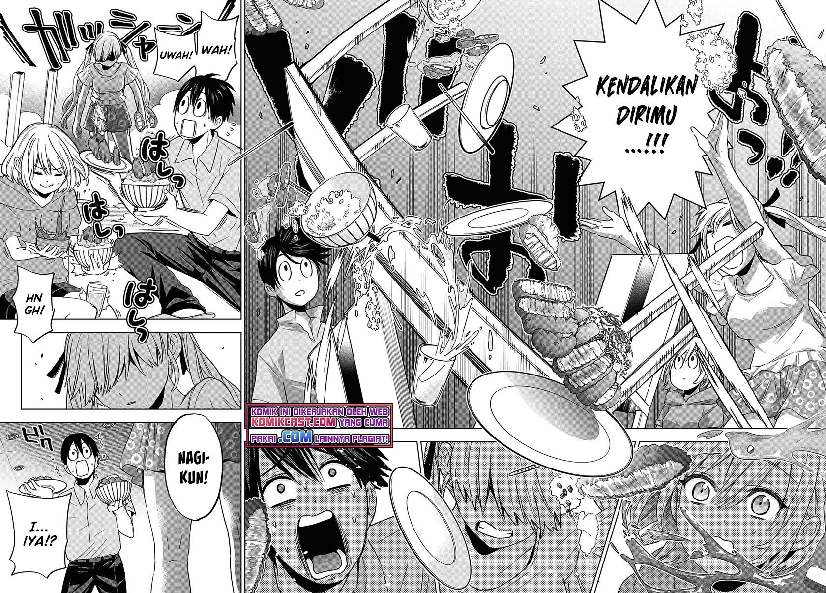 Kakkou no Iinazuke Chap 98 - Next Chap 99