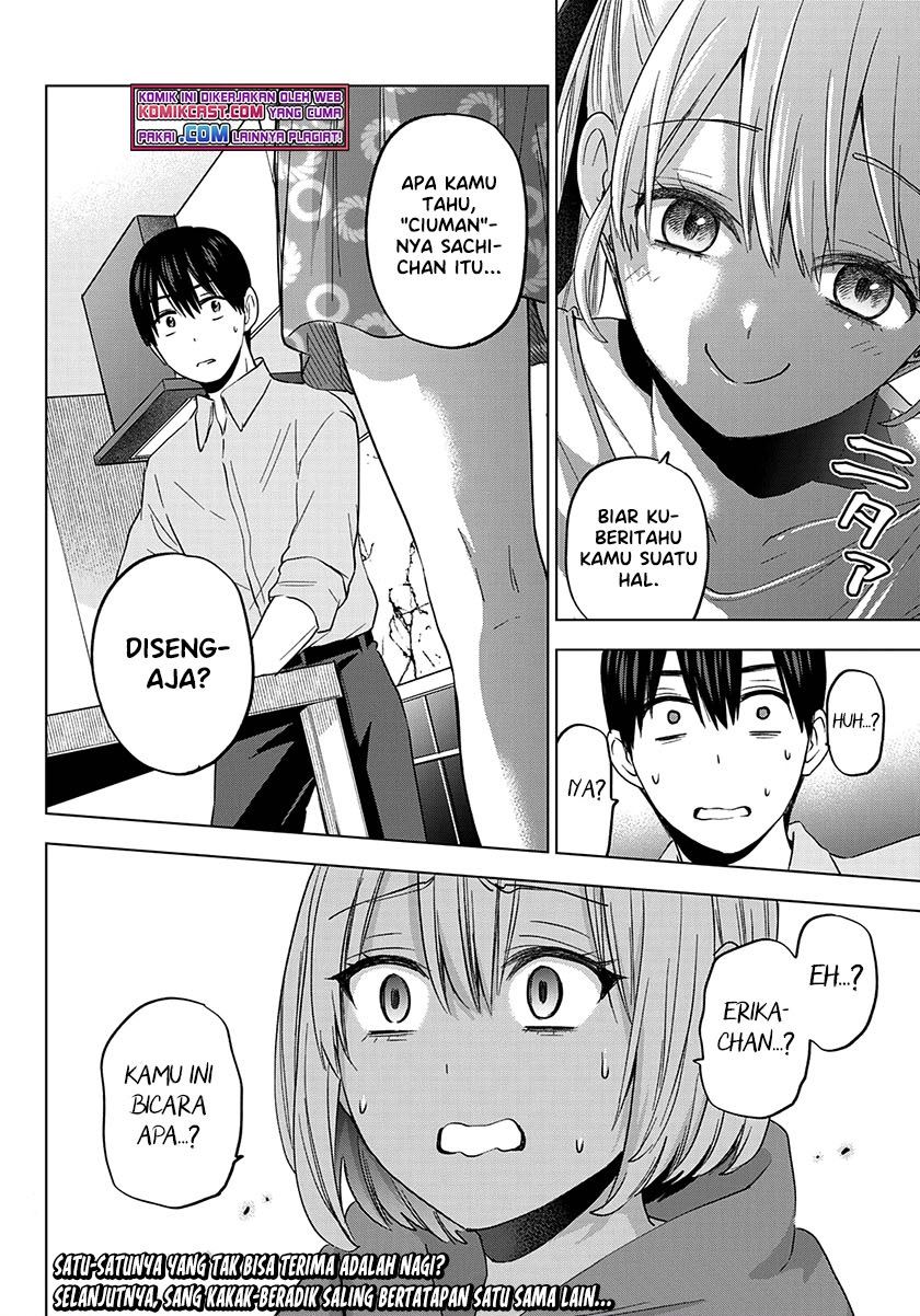 Kakkou no Iinazuke Chap 98 - Next Chap 99