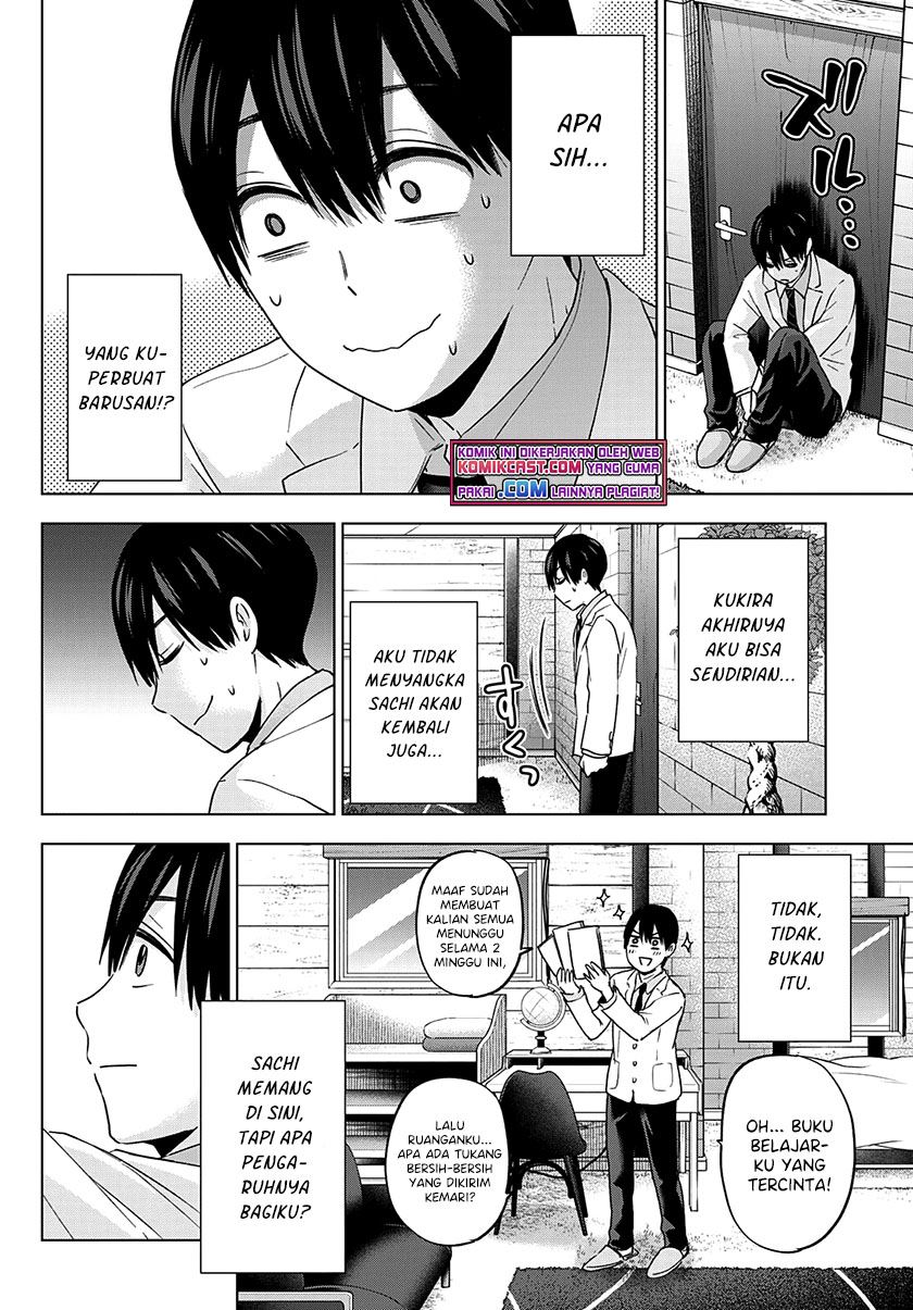 Kakkou no Iinazuke Chap 98 - Next Chap 99