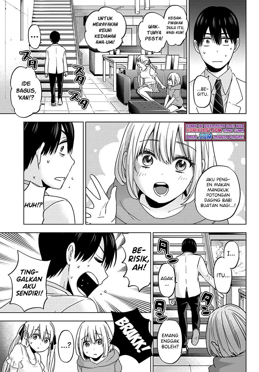 Kakkou no Iinazuke Chap 98 - Next Chap 99