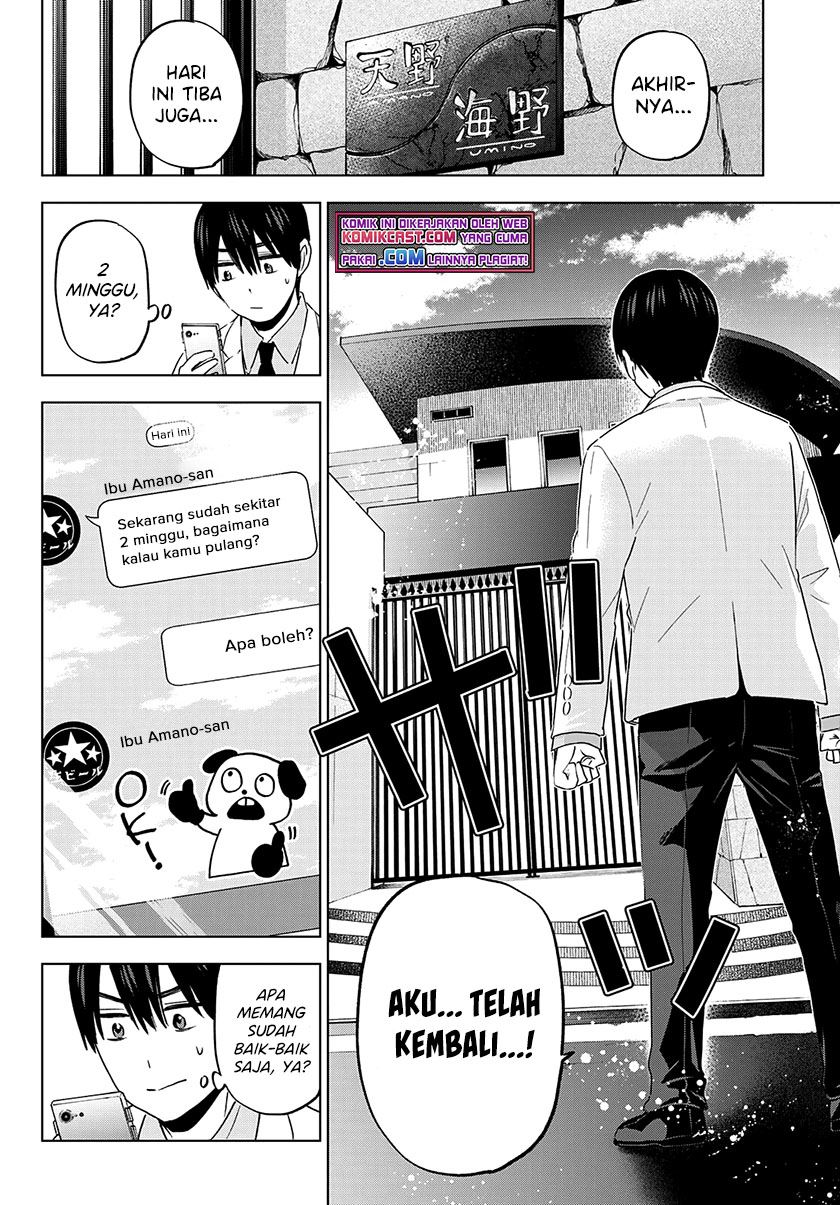 Kakkou no Iinazuke Chap 98 - Next Chap 99