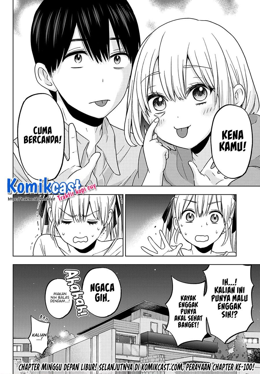 Kakkou no Iinazuke Chap 99 - Next Chap 100