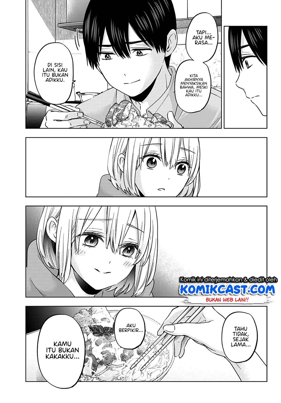 Kakkou no Iinazuke Chap 99 - Next Chap 100