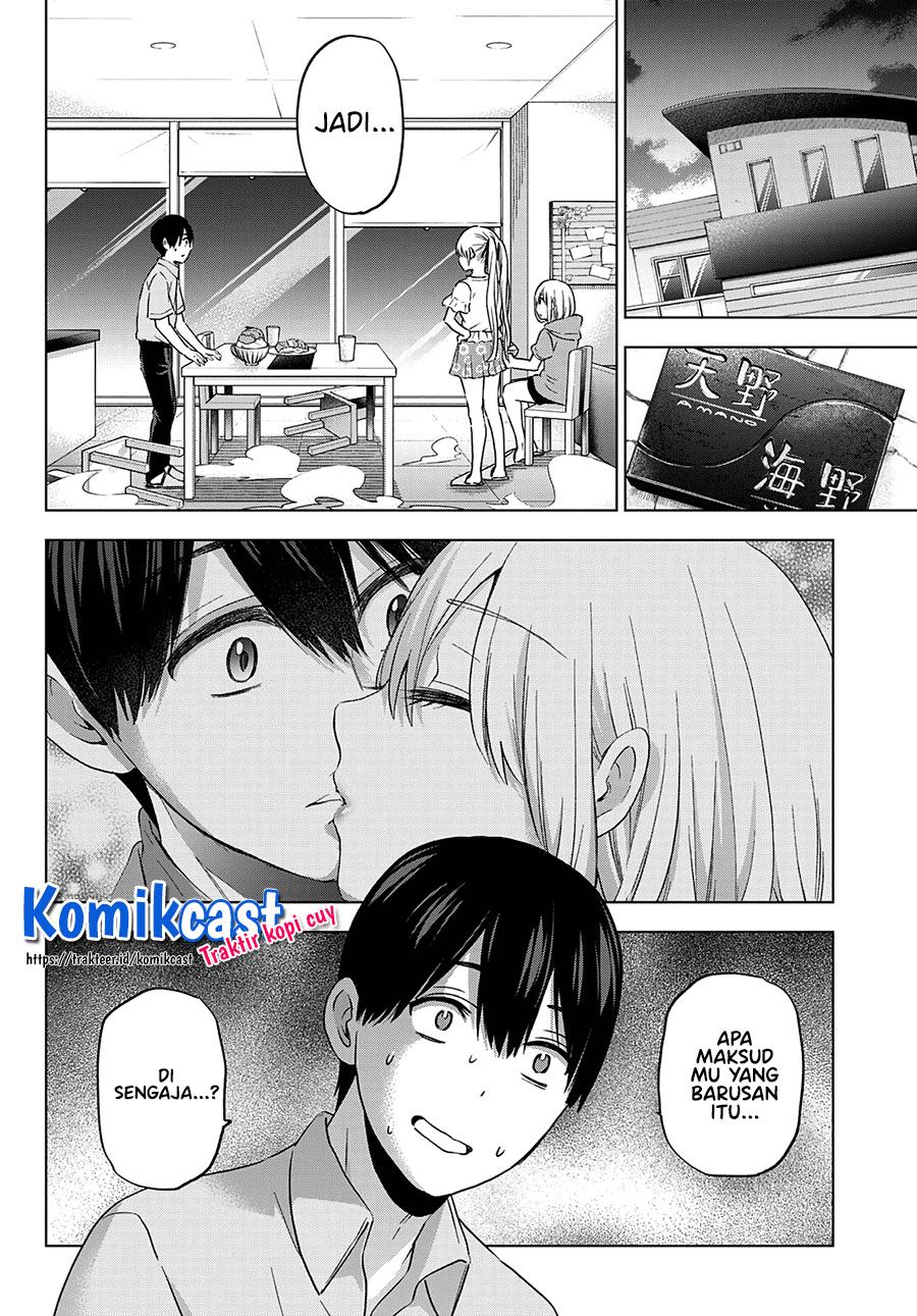 Kakkou no Iinazuke Chap 99 - Next Chap 100