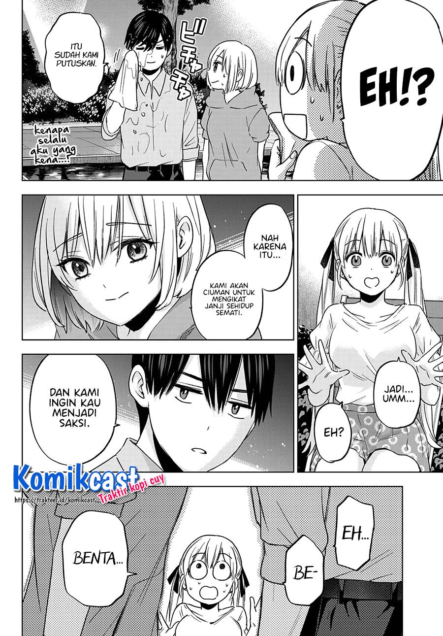 Kakkou no Iinazuke Chap 99 - Next Chap 100