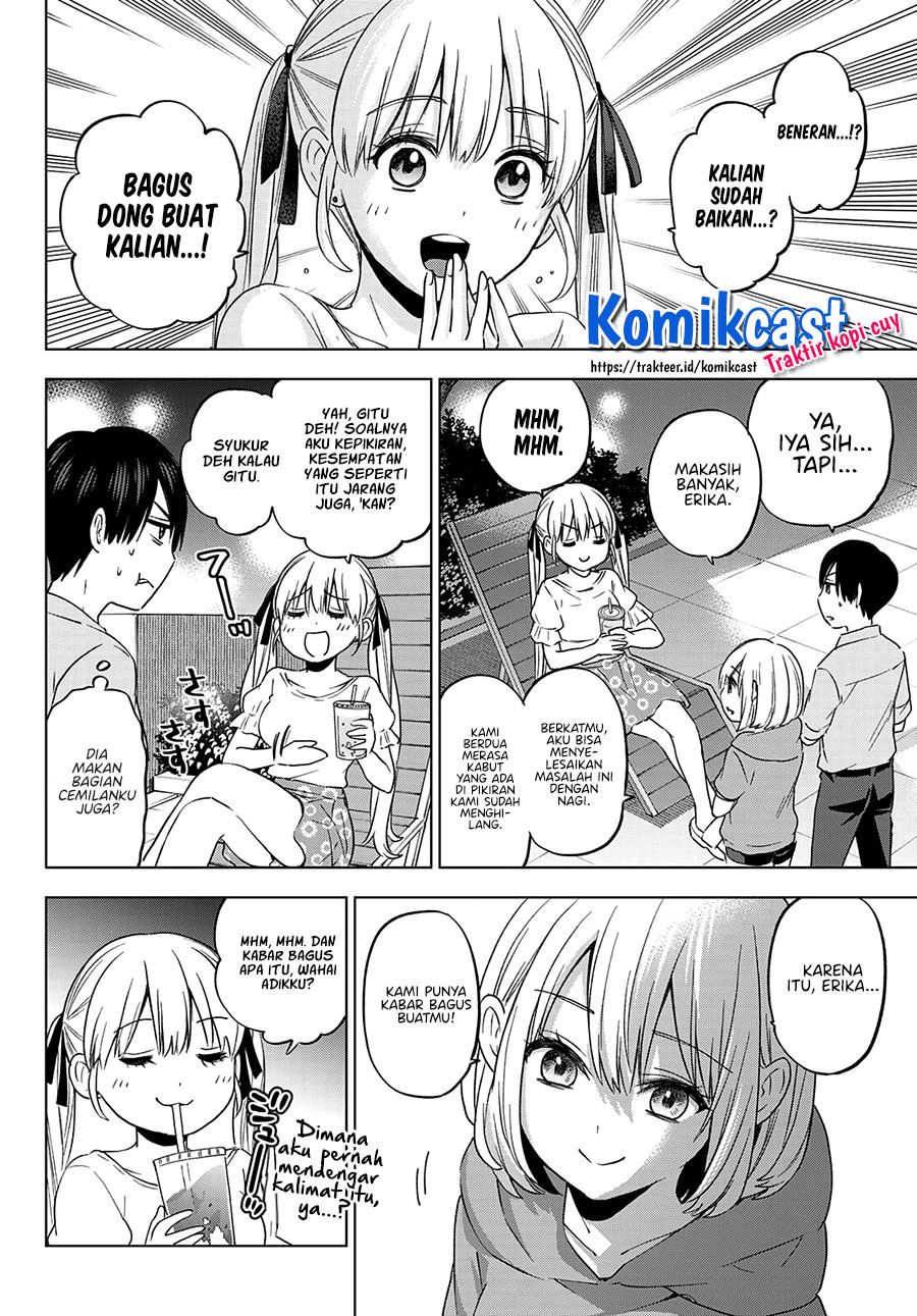 Kakkou no Iinazuke Chap 99 - Next Chap 100