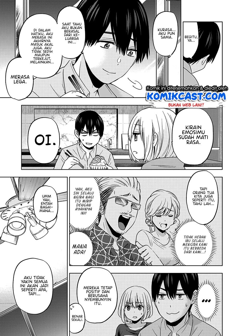 Kakkou no Iinazuke Chap 99 - Next Chap 100
