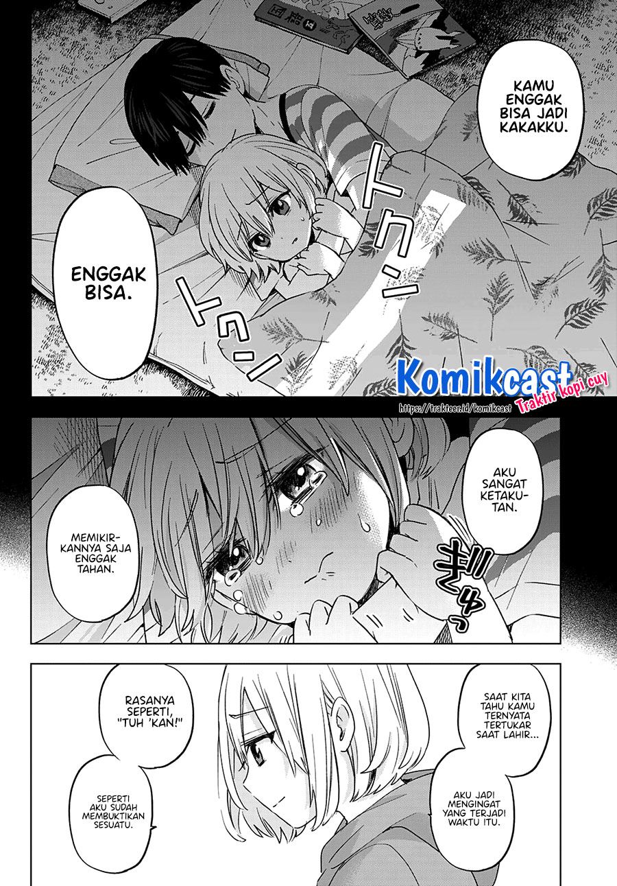 Kakkou no Iinazuke Chap 99 - Next Chap 100