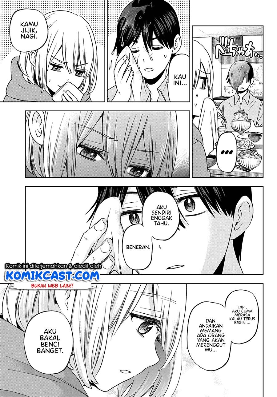Kakkou no Iinazuke Chap 99 - Next Chap 100