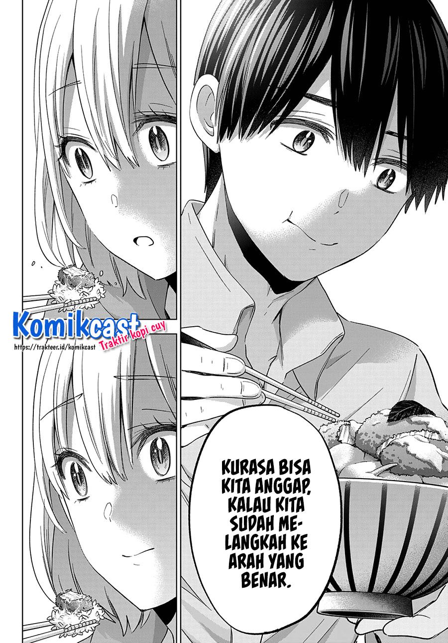Kakkou no Iinazuke Chap 99 - Next Chap 100