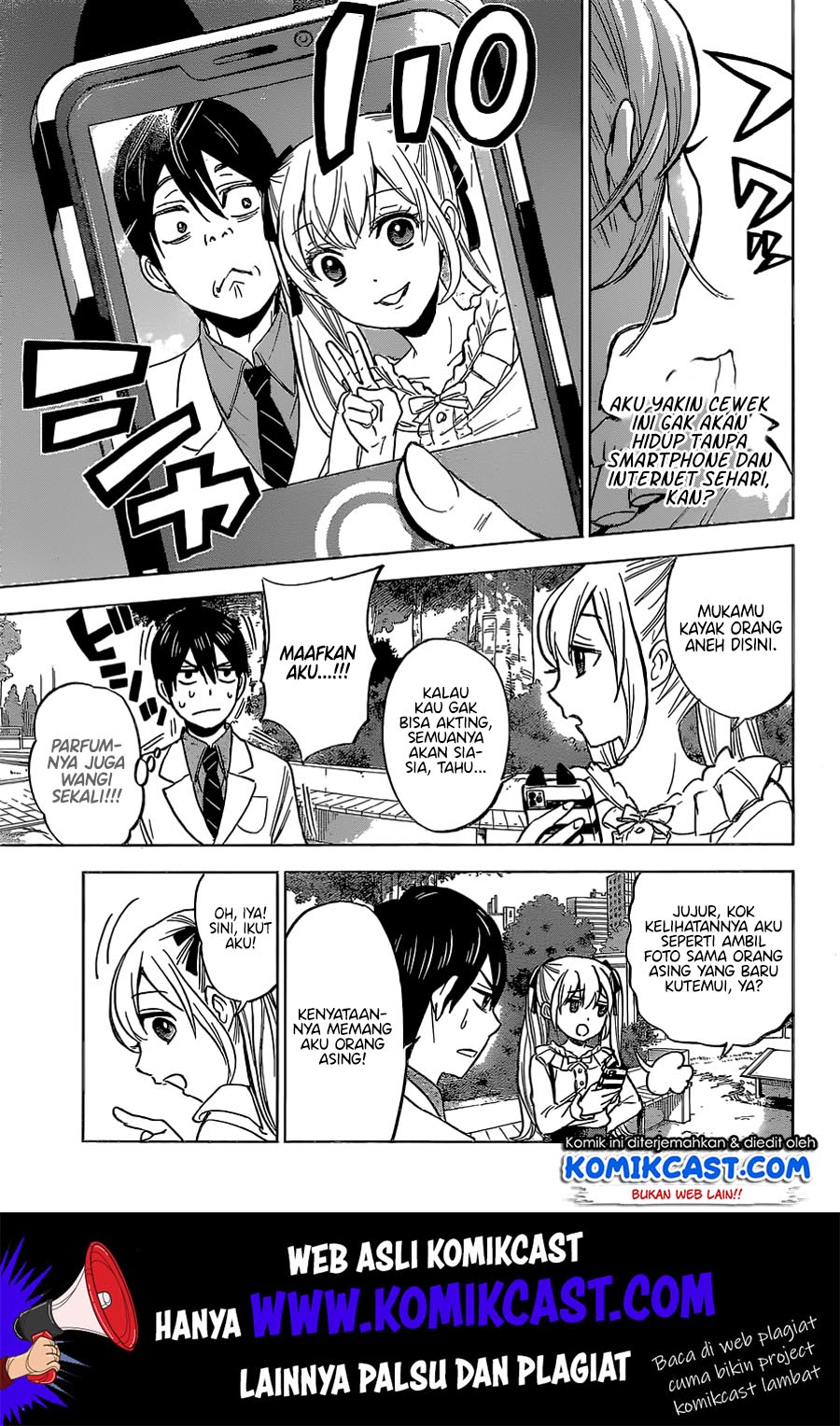 Kakkou no Iinazuke Chap 1 - Next Chap 2