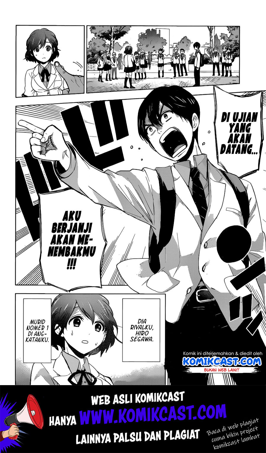 Kakkou no Iinazuke Chap 1 - Next Chap 2