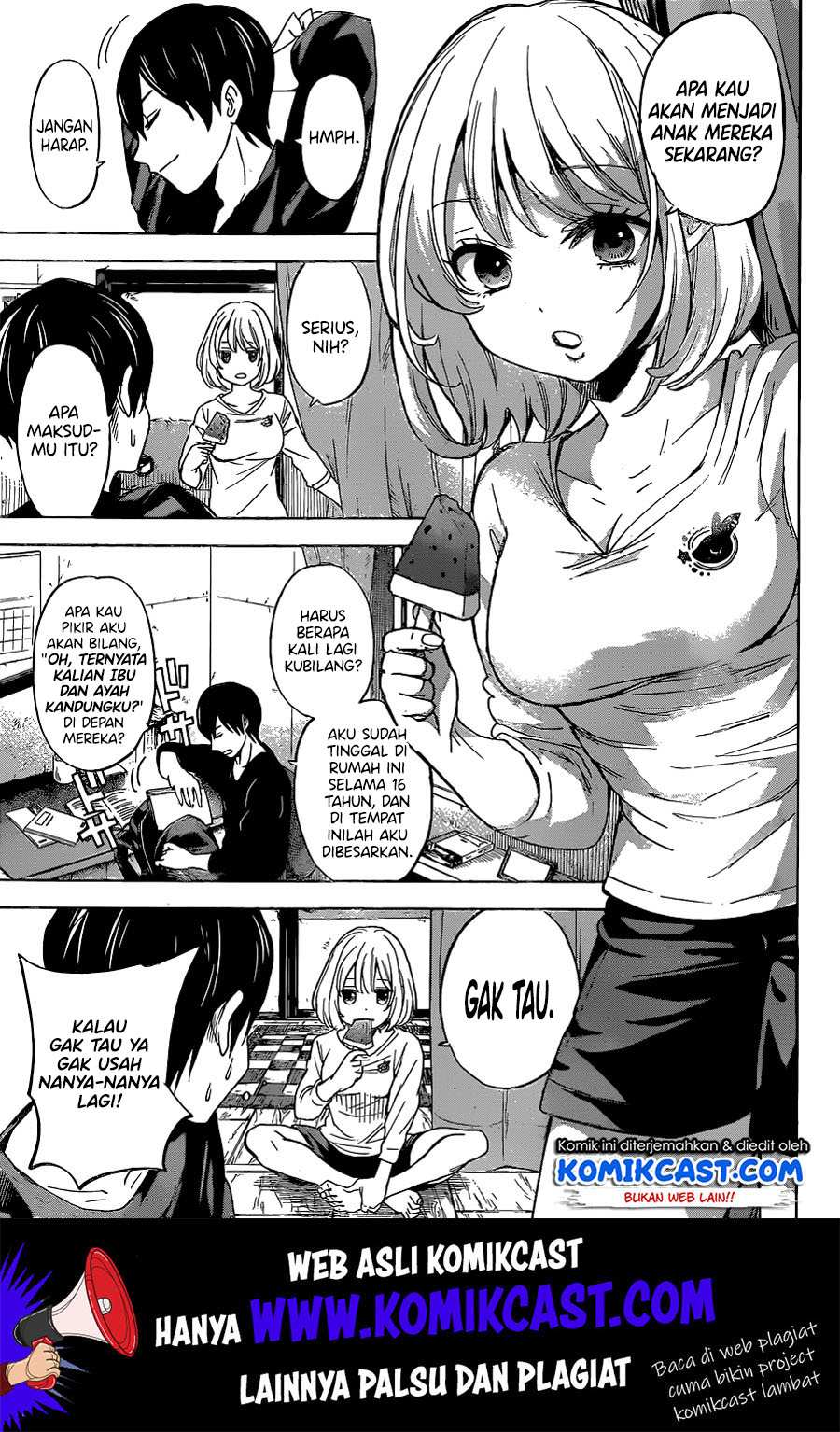 Kakkou no Iinazuke Chap 1 - Next Chap 2