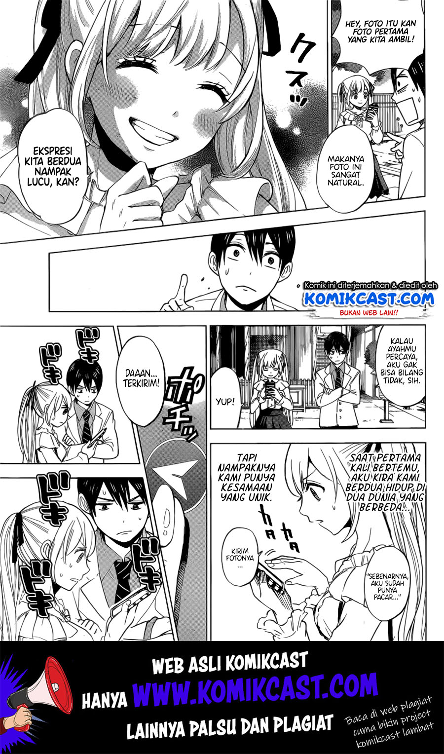 Kakkou no Iinazuke Chap 1 - Next Chap 2