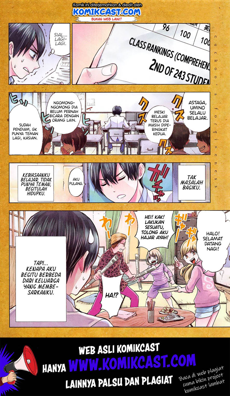 Kakkou no Iinazuke Chap 1 - Next Chap 2