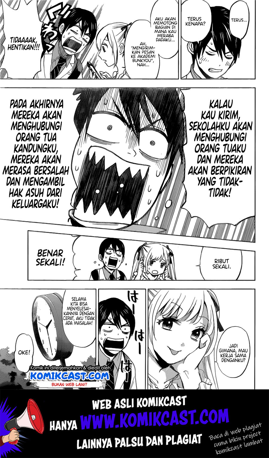 Kakkou no Iinazuke Chap 1 - Next Chap 2