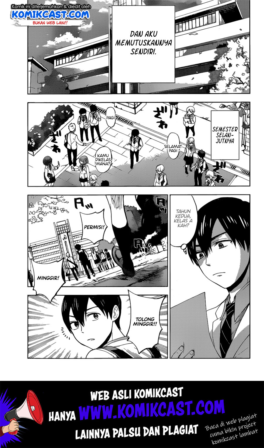 Kakkou no Iinazuke Chap 1 - Next Chap 2