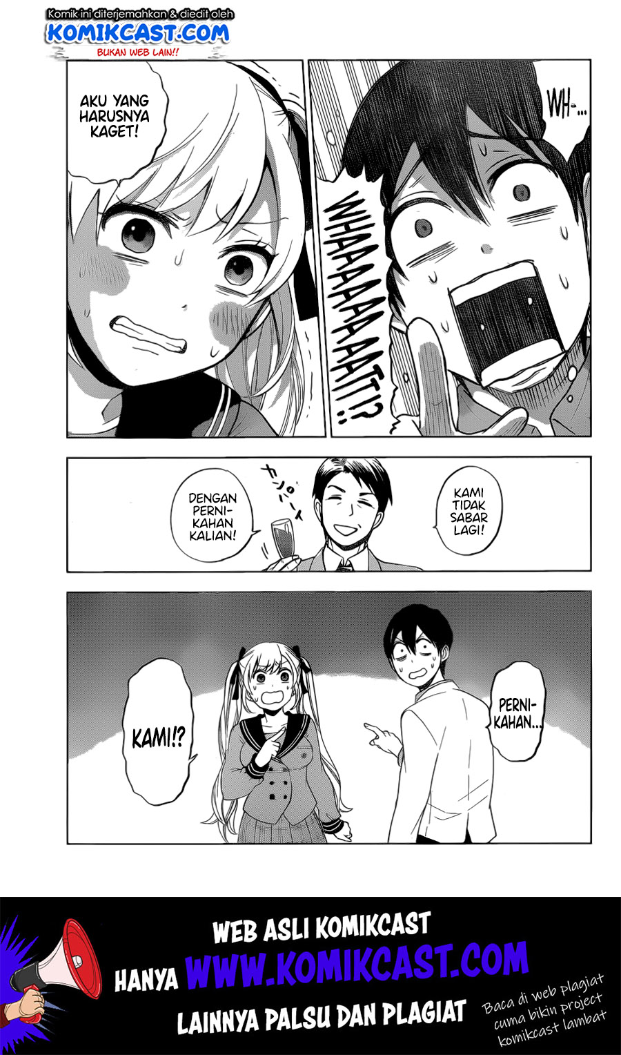 Kakkou no Iinazuke Chap 1 - Next Chap 2