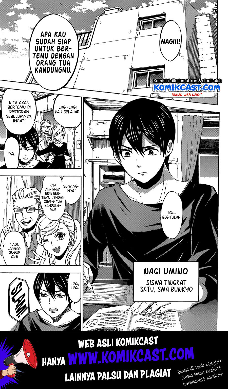 Kakkou no Iinazuke Chap 1 - Next Chap 2