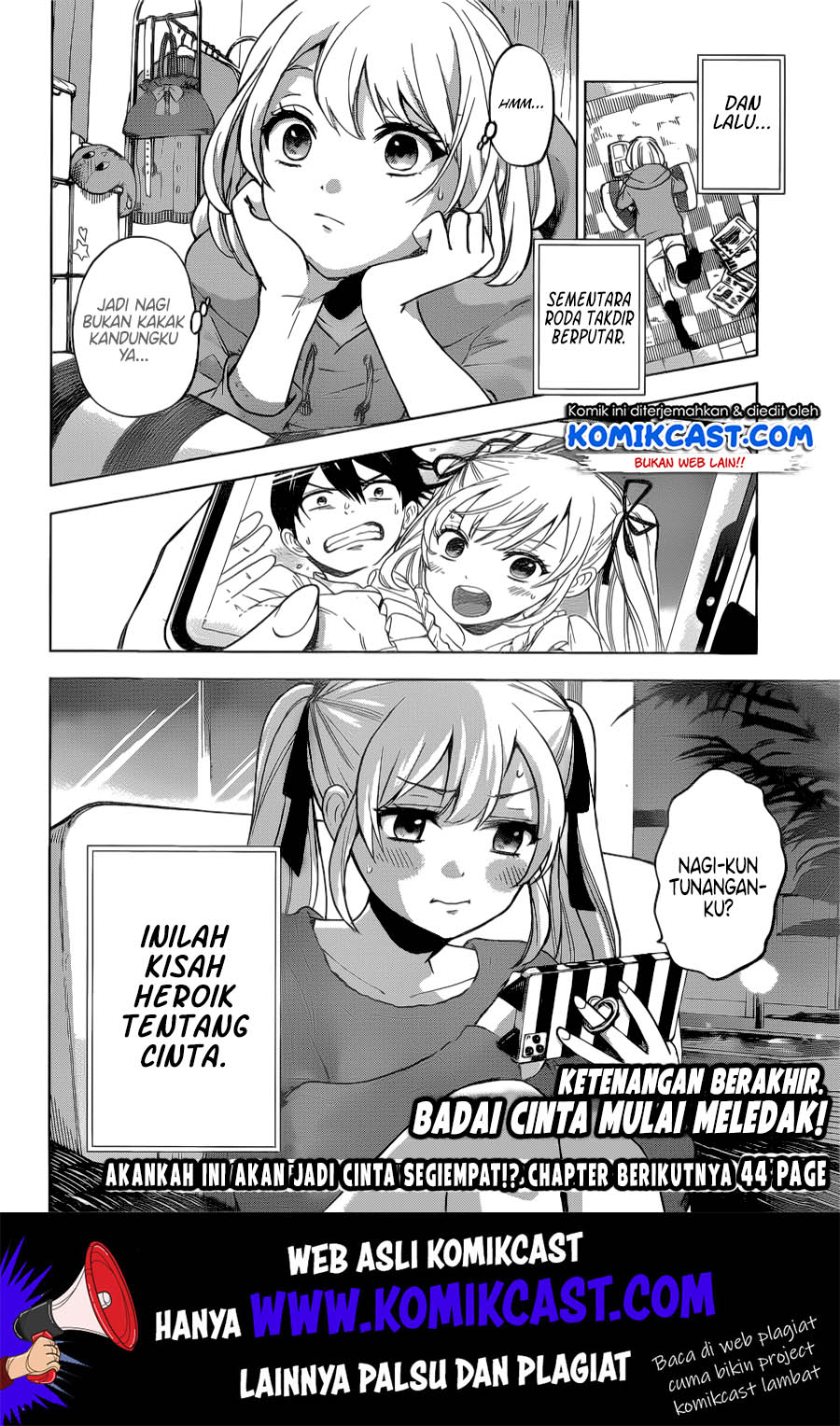 Kakkou no Iinazuke Chap 1 - Next Chap 2