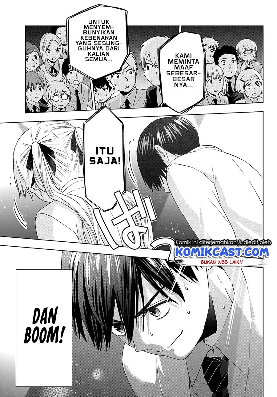 Kakkou no Iinazuke Chap 107 - Next Chap 108