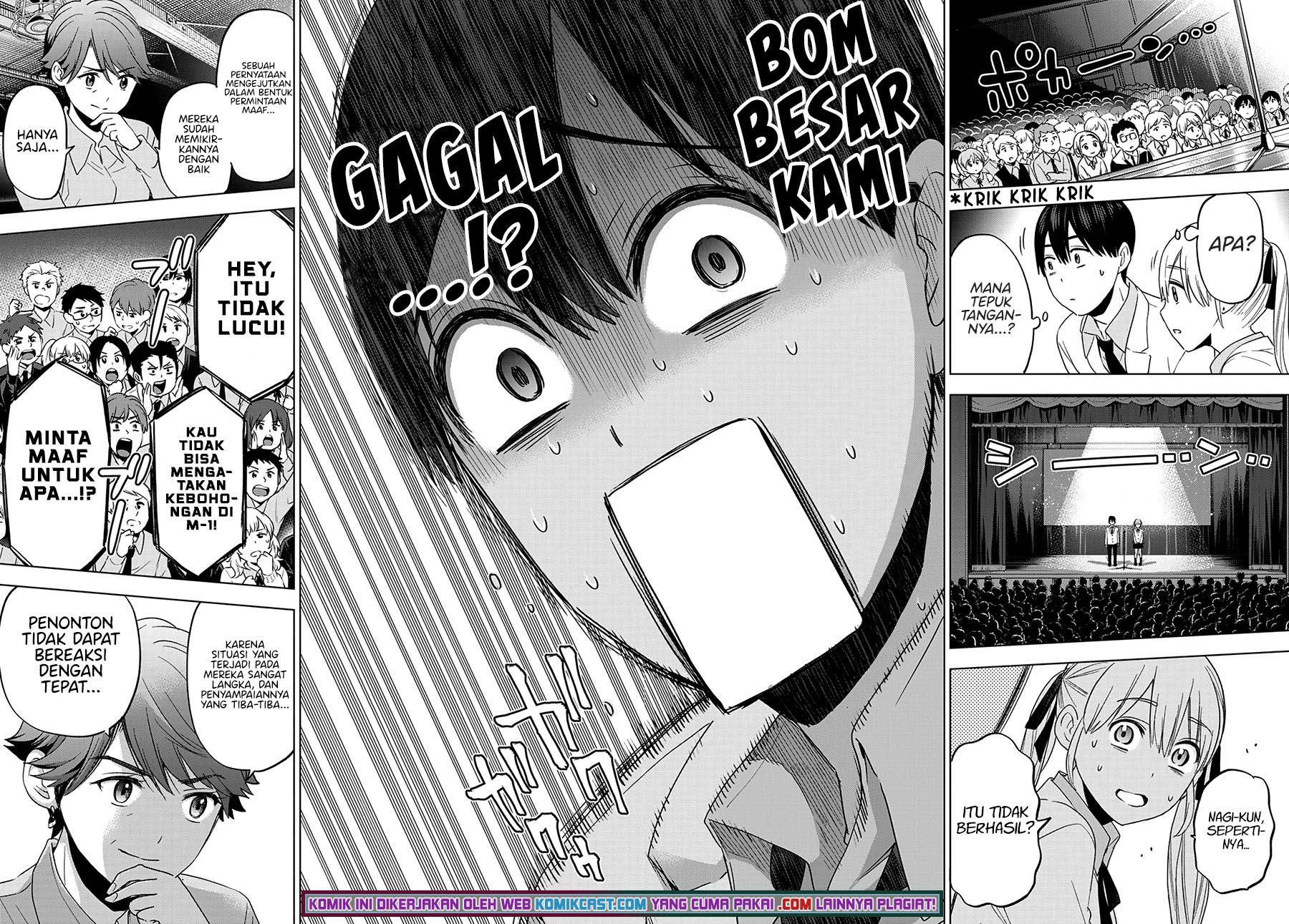 Kakkou no Iinazuke Chap 107 - Next Chap 108