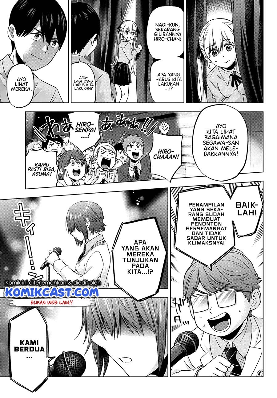 Kakkou no Iinazuke Chap 107 - Next Chap 108
