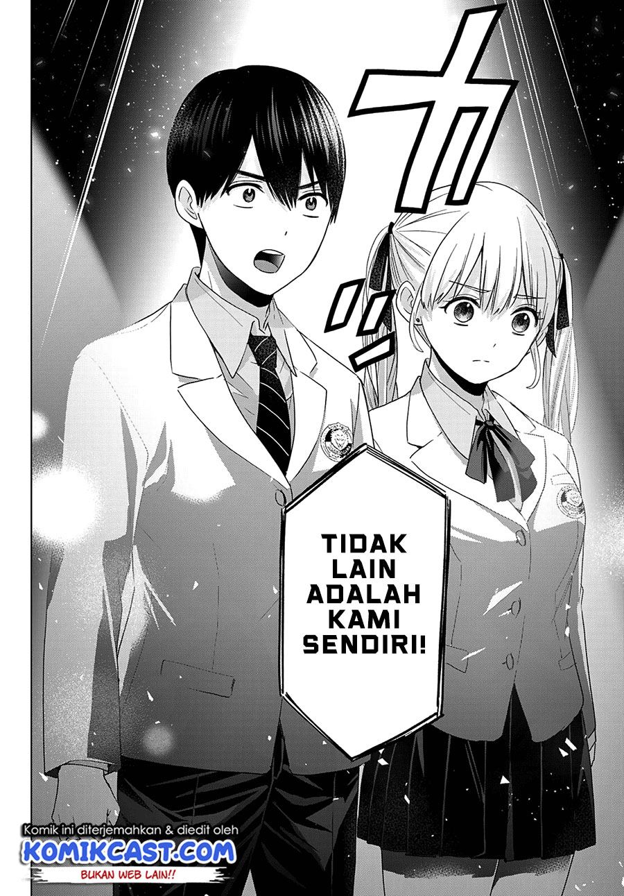 Kakkou no Iinazuke Chap 107 - Next Chap 108