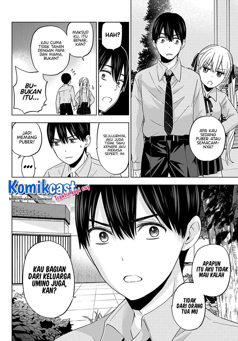 Kakkou no Iinazuke Chap 104 - Next Chap 105