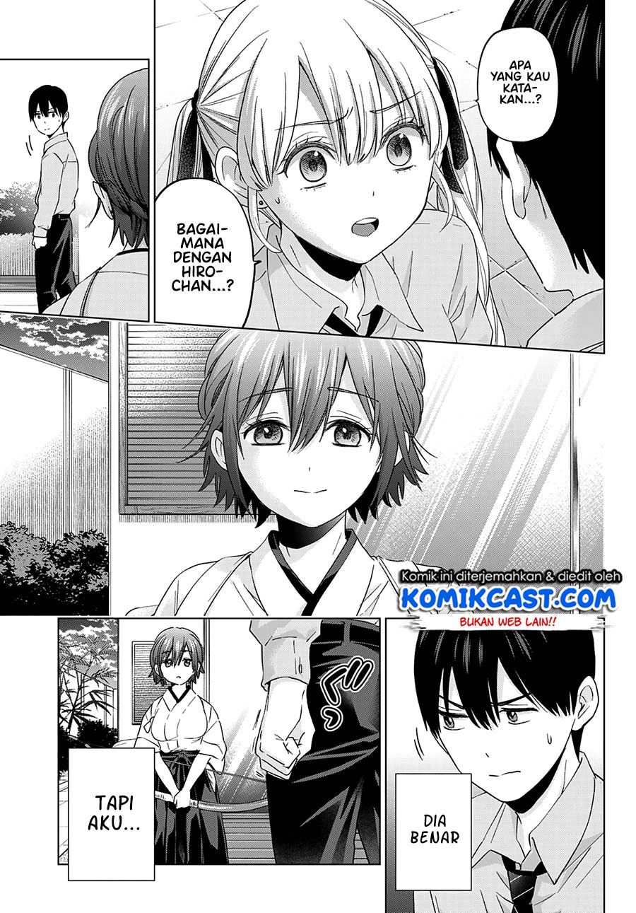 Kakkou no Iinazuke Chap 104 - Next Chap 105