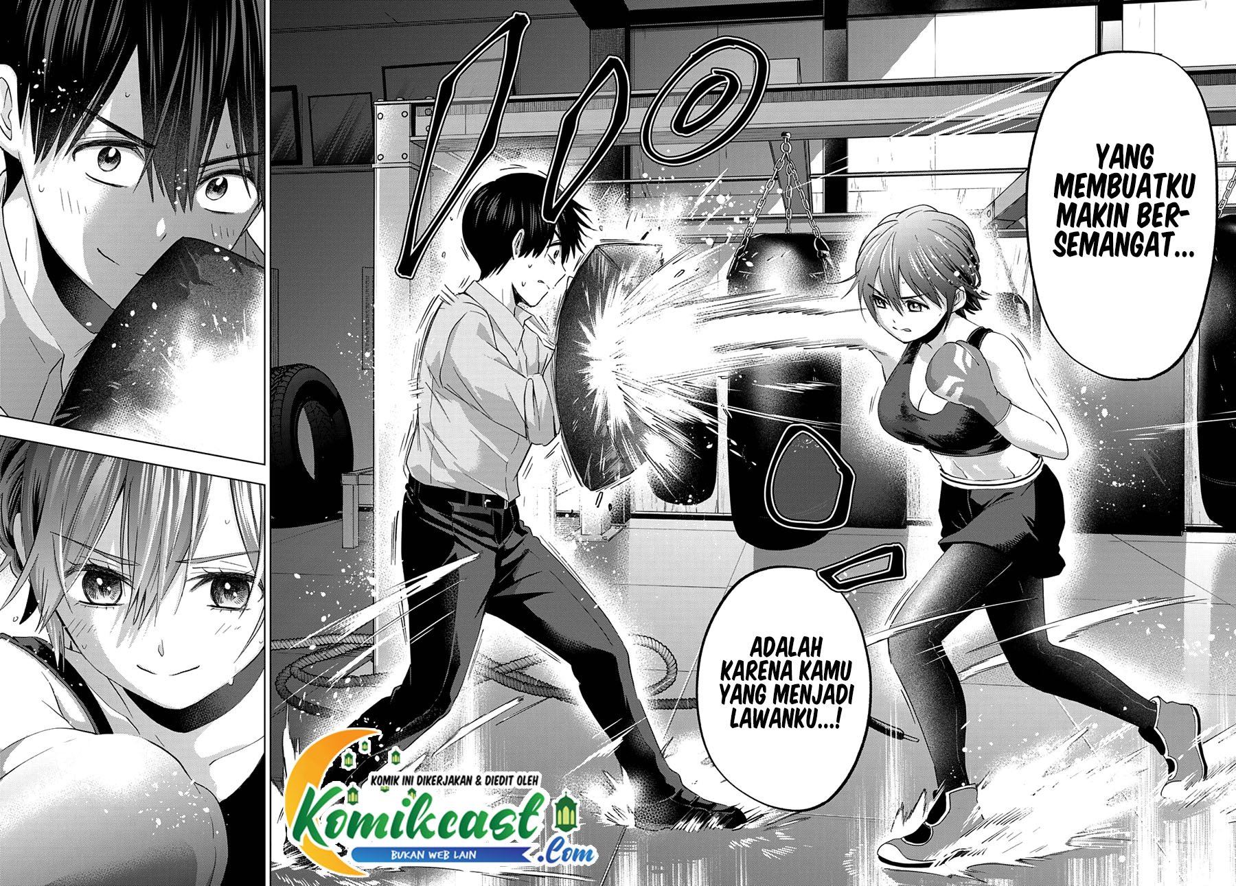 Kakkou no Iinazuke Chap 104 - Next Chap 105