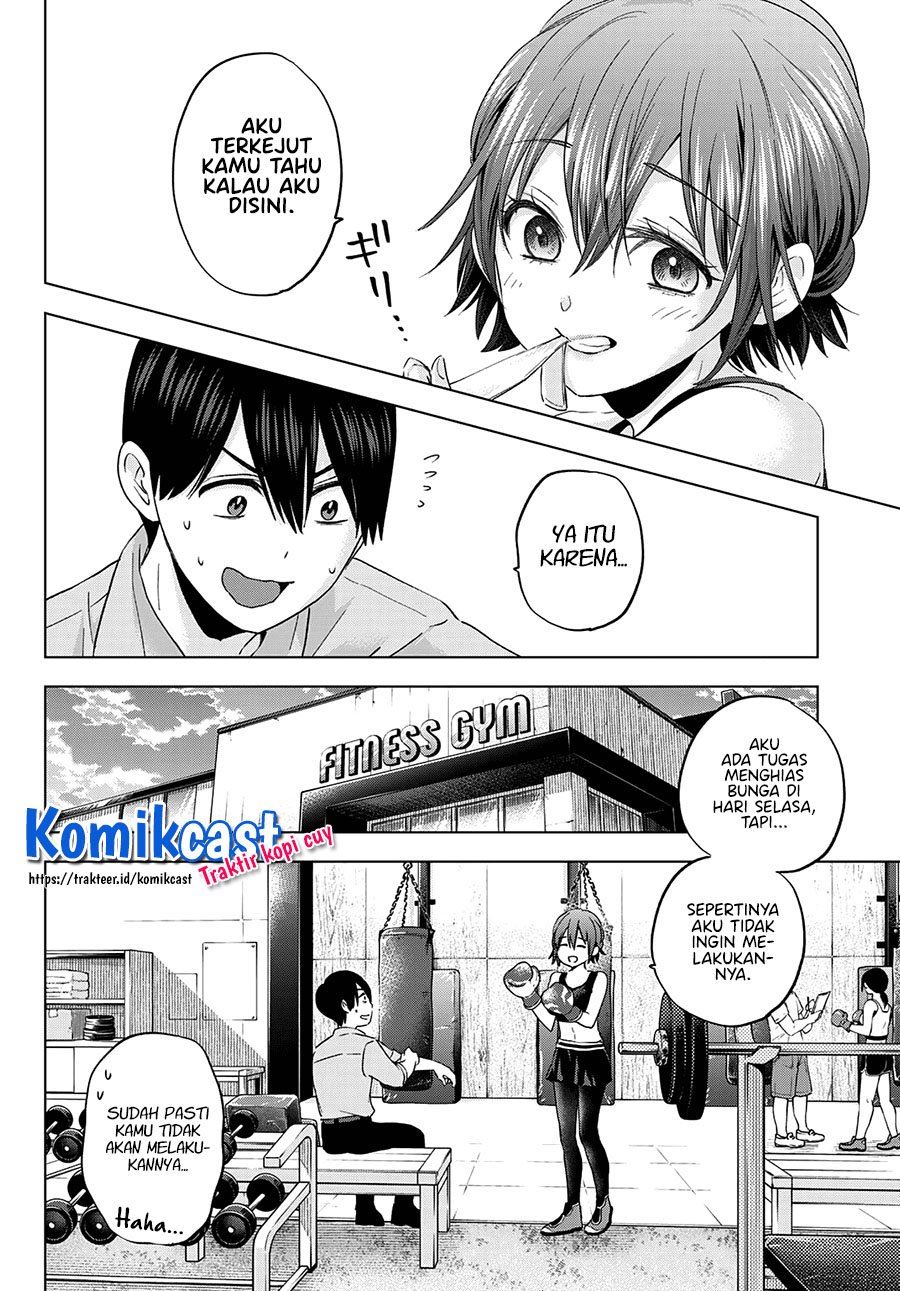 Kakkou no Iinazuke Chap 104 - Next Chap 105