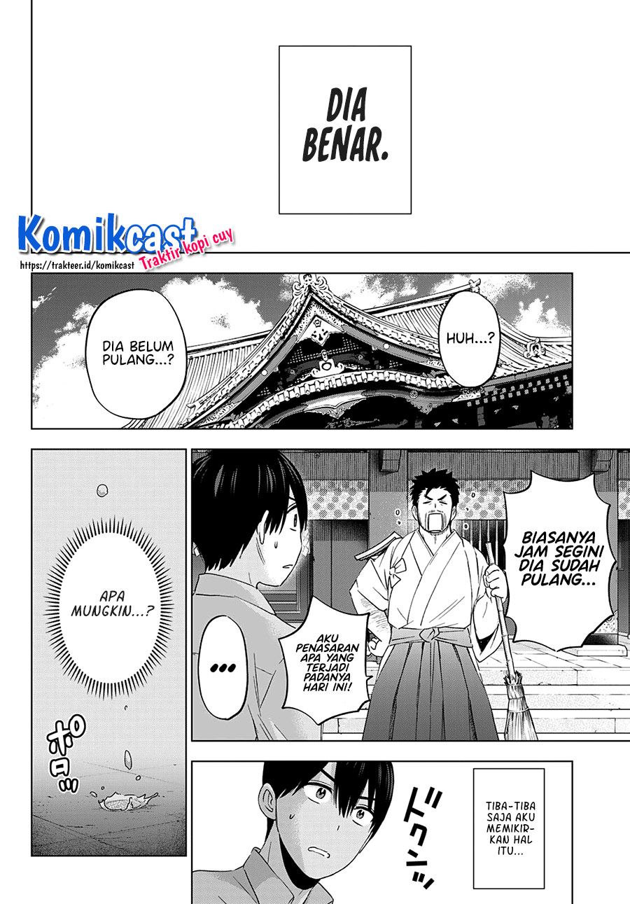 Kakkou no Iinazuke Chap 104 - Next Chap 105