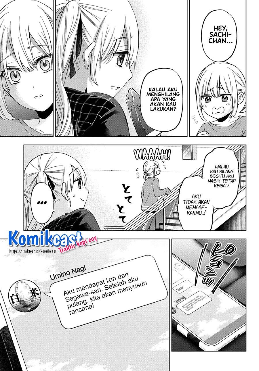 Kakkou no Iinazuke Chap 104 - Next Chap 105