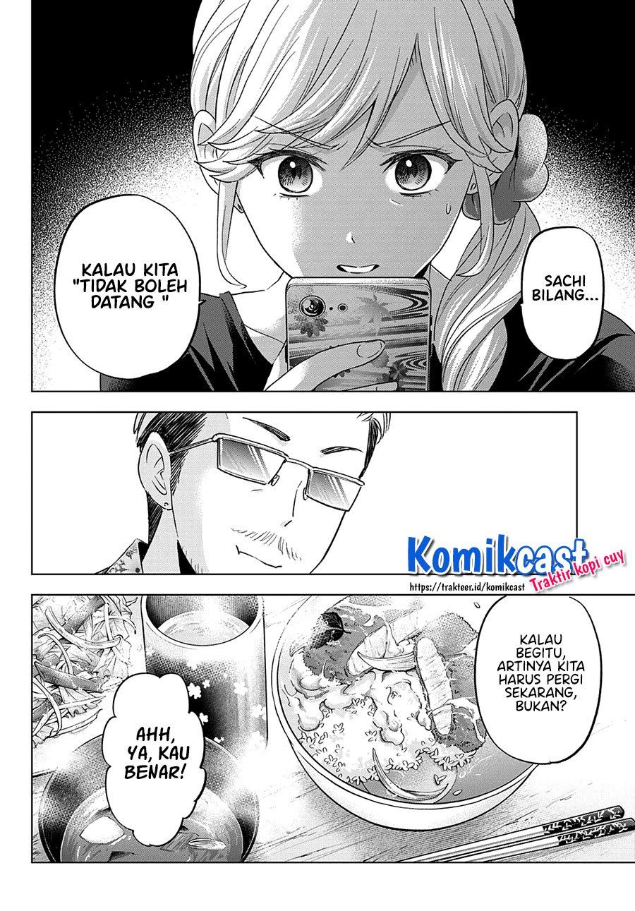 Kakkou no Iinazuke Chap 105 - Next Chap 106