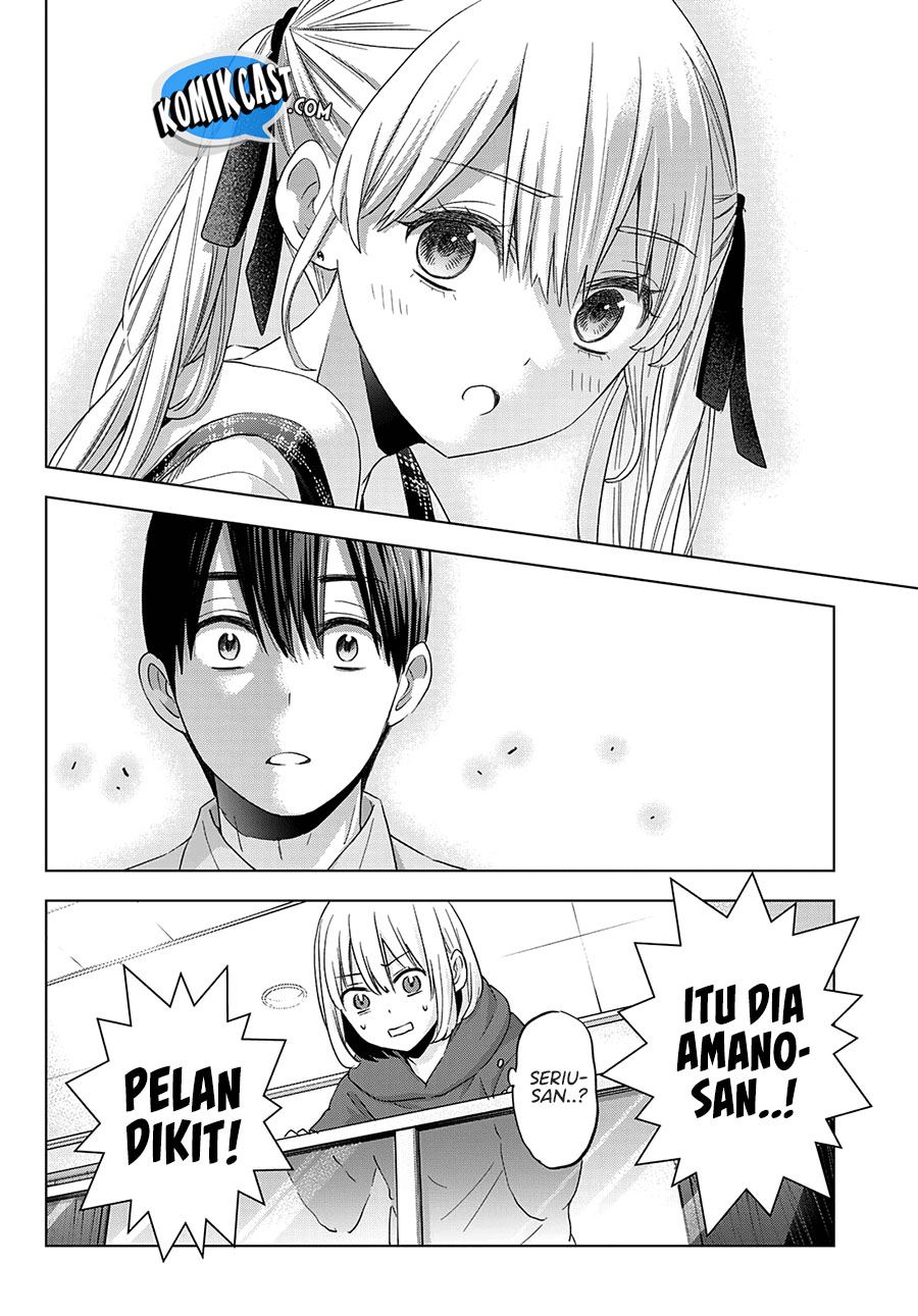 Kakkou no Iinazuke Chap 105 - Next Chap 106