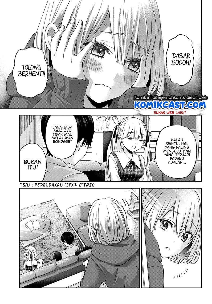 Kakkou no Iinazuke Chap 105 - Next Chap 106