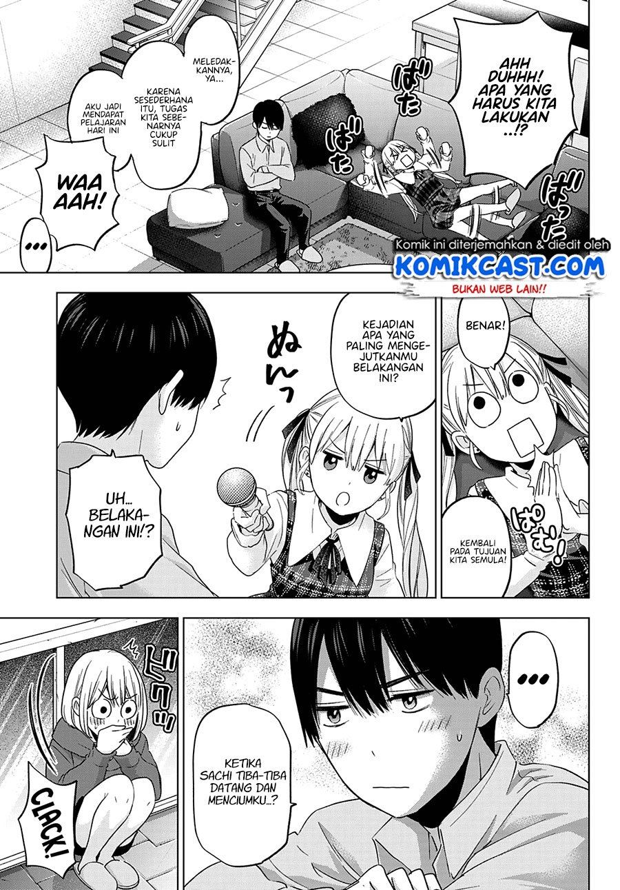 Kakkou no Iinazuke Chap 105 - Next Chap 106