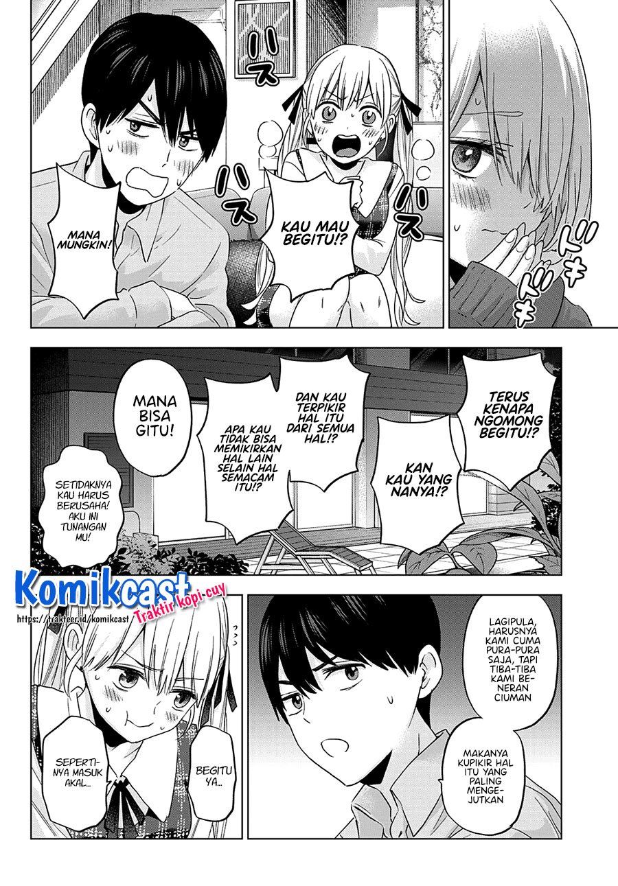 Kakkou no Iinazuke Chap 105 - Next Chap 106