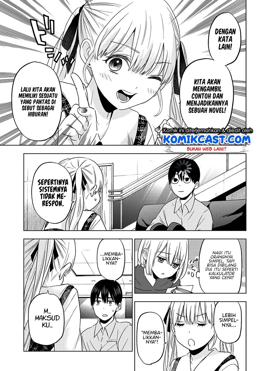 Kakkou no Iinazuke Chap 105 - Next Chap 106