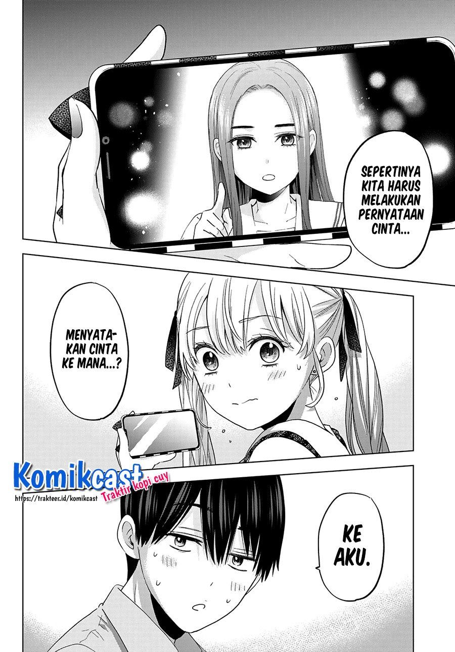 Kakkou no Iinazuke Chap 105 - Next Chap 106