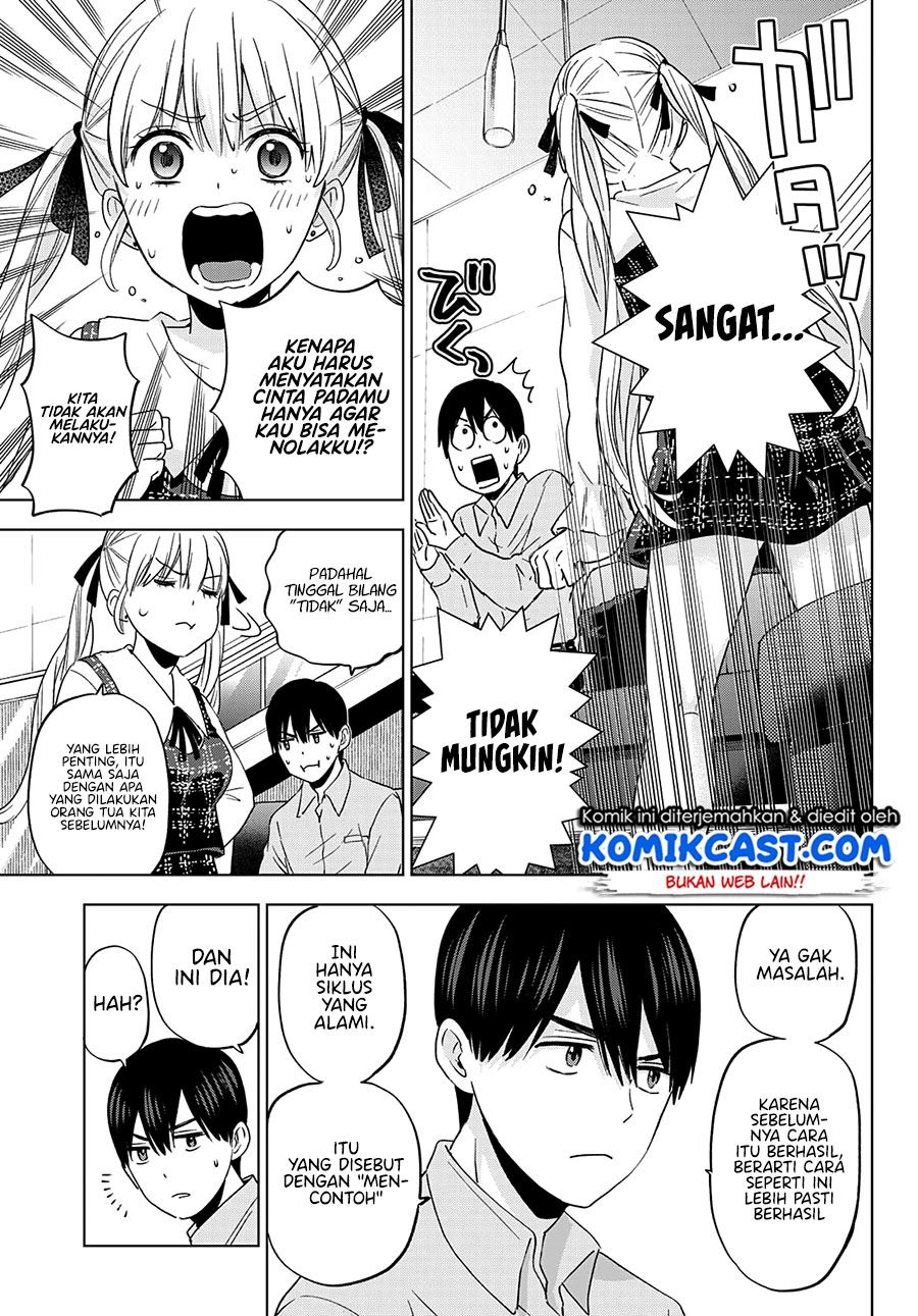 Kakkou no Iinazuke Chap 105 - Next Chap 106