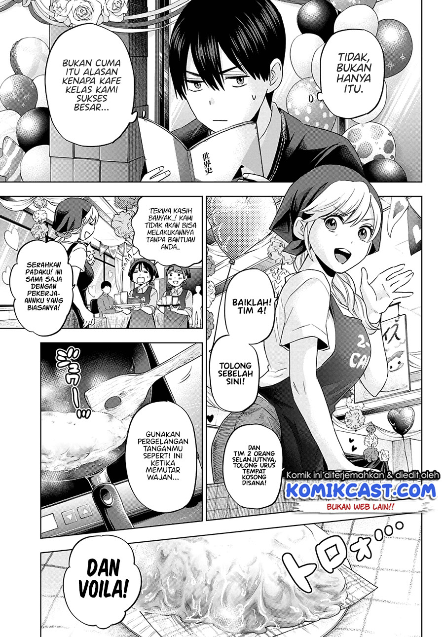 Kakkou no Iinazuke Chap 106 - Next Chap 107